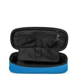 Bissolo Casa Zaini, Astucci E Diari Astucci<EASTPAK - BUSTINA OVAL 22X5X9CM AZURE BLUE: vendita online EASTPAK - BUSTINA OVAL 22X5X9CM AZURE BLUE in offerta