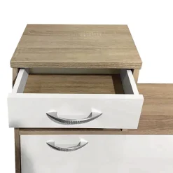 Bissolo Casa Mobili Da Ingresso<ENTRATINA modello Rudolf QUERCIA E BIANCO: vendita online ENTRATINA modello Rudolf