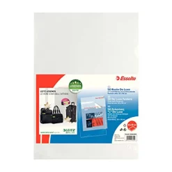 Bissolo Casa Raccoglitori Cartelline A L E Forate<ESSELTE - SET 50 BUSTE A L DE LUXE 22X30CM: vendita online ESSELTE - SET 50 BUSTE A L DE LUXE 22X30CM in offerta
