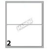 Bissolo Casa Copertine Etichette<Etichette Autoadesive Bianche 115x70 mm