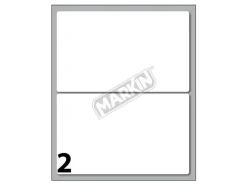 Bissolo Casa Copertine Etichette<Etichette Autoadesive Bianche 115x70 mm