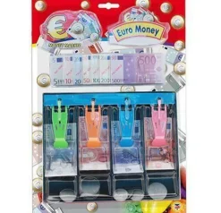 Bissolo Casa Giochi Di Imitazione<Euro Money banconote e monete finte