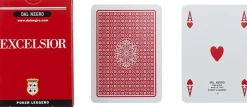 Bissolo Casa Giochi Da Tavolo Carte Da Gioco<EXCELSIOR A1 ROSSO: vendita online EXCELSIOR A1 ROSSO in offerta