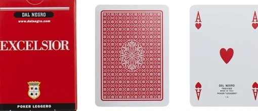 Bissolo Casa Giochi Da Tavolo Carte Da Gioco<EXCELSIOR A1 ROSSO: vendita online EXCELSIOR A1 ROSSO in offerta