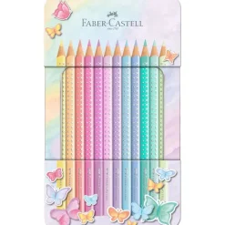 Bissolo Casa Colori A Matita Matite In Blister<FABER CASTELL - ASTUCCIO 12 MATITE COLORATE SPARKLE : vendita online FABER CASTELL - ASTUCCIO 12 MATITE COLORATE SPARKLE in offerta