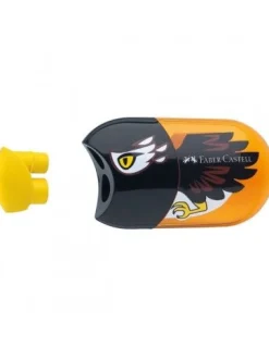 Bissolo Casa Cancelleria Temperamatite<FABER CASTELL - COCCINELLA TEMPERAMATITE 2 FORI CM 8: vendita online FABER CASTELL - COCCINELLA TEMPERAMATITE 2 FORI CM 8 in offerta