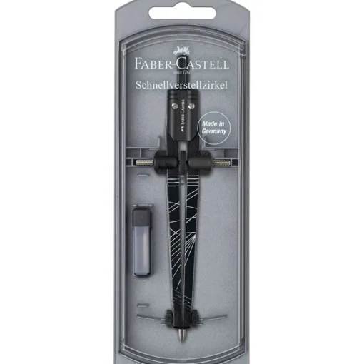 Bissolo Casa Disegno Tecnico Compassi<FABER CASTELL - COMPASSO BALAUSTRONE TWISTER 2023 ASSORTITO: vendita online FABER CASTELL - COMPASSO BALAUSTRONE TWISTER 2023 ASSORTITO in offerta