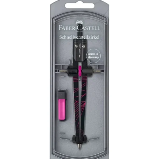 Bissolo Casa Disegno Tecnico Compassi<FABER CASTELL - COMPASSO BALAUSTRONE TWISTER 2023 ASSORTITO: vendita online FABER CASTELL - COMPASSO BALAUSTRONE TWISTER 2023 ASSORTITO in offerta