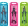 Bissolo Casa Disegno Tecnico Compassi<FABER CASTELL - COMPASSO BALAUSTRONE FACTORY NEON ASSORTITI: vendita online FABER CASTELL - COMPASSO BALAUSTRONE FACTORY NEON ASSORTITI in offerta