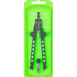 Bissolo Casa Disegno Tecnico Compassi<FABER CASTELL - COMPASSO BALAUSTRONE FACTORY NEON ASSORTITI: vendita online FABER CASTELL - COMPASSO BALAUSTRONE FACTORY NEON ASSORTITI in offerta
