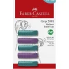 Bissolo Casa Cancelleria Gomme<FABER CASTELL - CONFEZIONE 5 GOMMINI SALVAPUNTA GRIP 2001 ASS.: vendita online FABER CASTELL - CONFEZIONE 5 GOMMINI SALVAPUNTA GRIP 2001 ASS. in offerta