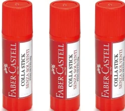 Bissolo Casa Cancelleria Colle<FABER CASTELL - CONFEZIONE 3 TUBETTI COLLA STICK 10GR: vendita online FABER CASTELL - CONFEZIONE 3 TUBETTI COLLA STICK 10GR in offerta