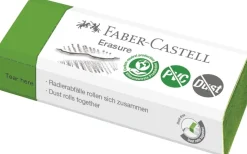 Bissolo Casa Cancelleria Gomme<FABER CASTELL - DUST-FREE GOMMA ECOLOGICA BIANCA: vendita online FABER CASTELL - DUST-FREE GOMMA ECOLOGICA BIANCA in offerta