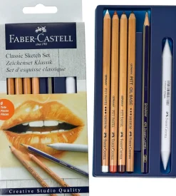 Bissolo Casa Colori A Matita Matite In Blister<FABER CASTELL - GOLDFABER 6PZ CLASSIC SKETCH SET : vendita online FABER CASTELL - GOLDFABER 6PZ CLASSIC SKETCH SET in offerta