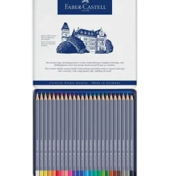 Bissolo Casa Colori A Matita Matite In Blister<FABER CASTELL - GOLDFABER ASTUCCIO 24 COLORATE: vendita online FABER CASTELL - GOLDFABER ASTUCCIO 24 COLORATE in offerta
