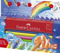 Bissolo Casa Colori A Matita Matite In Blister<FABER CASTELL - JUMBO GRIP 5PZ MATITE COLORATE : vendita online FABER CASTELL - JUMBO GRIP 5PZ MATITE COLORATE in offerta