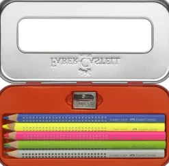 Bissolo Casa Colori A Matita Matite In Blister<FABER CASTELL - JUMBO GRIP 5PZ MATITE COLORATE : vendita online FABER CASTELL - JUMBO GRIP 5PZ MATITE COLORATE in offerta