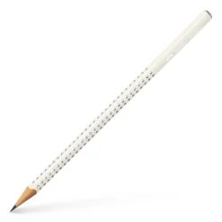 Bissolo Casa Matite E Portamine Matite<FABER CASTELL - MATITA SPARKLE B BIANCA: vendita online FABER CASTELL - MATITA SPARKLE B BIANCA in offerta