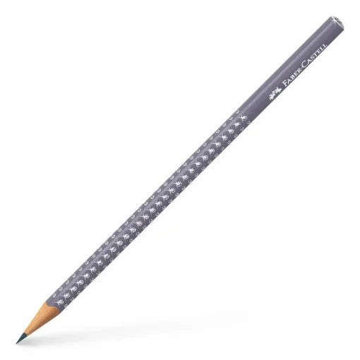 Bissolo Casa Matite E Portamine Matite<FABER CASTELL - MATITA SPARKLE B GRIGIA: vendita online FABER CASTELL - MATITA SPARKLE B GRIGIA in offerta