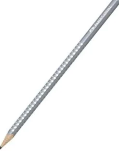 Bissolo Casa Matite E Portamine Matite<FABER CASTELL - MATITA SPARKLE B GRIGIO PERLATO: vendita online FABER CASTELL - MATITA SPARKLE B GRIGIO PERLATO in offerta