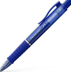 Bissolo Casa Penne Penne A Sfera<FABER CASTELL - PENNA A SFERA POLY BALL VIEW BLU: vendita online FABER CASTELL - PENNA A SFERA POLY BALL VIEW BLU in offerta