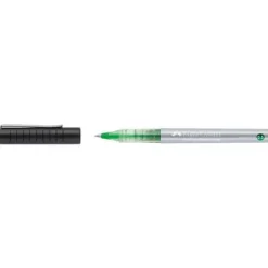 Bissolo Casa Penne Penne Roller E Gel<FABER CASTELL - PENNA FREE INK ROLLER MICRO VERDE: vendita online FABER CASTELL - PENNA FREE INK ROLLER MICRO VERDE in offerta