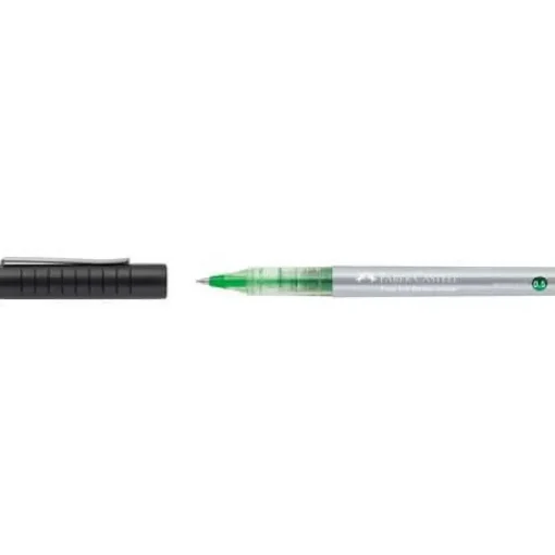 Bissolo Casa Penne Penne Roller E Gel<FABER CASTELL - PENNA FREE INK ROLLER MICRO VERDE: vendita online FABER CASTELL - PENNA FREE INK ROLLER MICRO VERDE in offerta