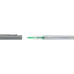 Bissolo Casa Penne Penne Roller E Gel<FABER CASTELL - PENNA FREE INK ROLLER FINE VERDE CHIARO: vendita online FABER CASTELL - PENNA FREE INK ROLLER FINE VERDE CHIARO in offerta
