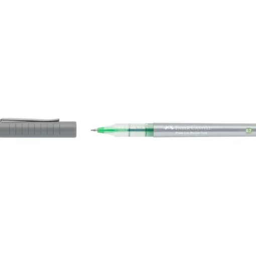 Bissolo Casa Penne Penne Roller E Gel<FABER CASTELL - PENNA FREE INK ROLLER FINE VERDE CHIARO: vendita online FABER CASTELL - PENNA FREE INK ROLLER FINE VERDE CHIARO in offerta