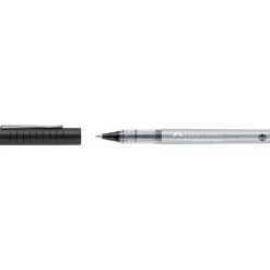 Bissolo Casa Penne Penne Roller E Gel<FABER CASTELL - PENNA FREE INK ROLLER MICRO NERA: vendita online FABER CASTELL - PENNA FREE INK ROLLER MICRO NERA in offerta