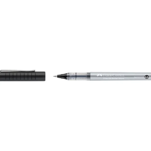 Bissolo Casa Penne Penne Roller E Gel<FABER CASTELL - PENNA FREE INK ROLLER MICRO NERA: vendita online FABER CASTELL - PENNA FREE INK ROLLER MICRO NERA in offerta