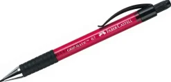 Bissolo Casa Matite E Portamine Portamine<FABER CASTELL - PORTAMINE GRIP MATIC 0.7MM ASSORTITO: vendita online FABER CASTELL - PORTAMINE GRIP MATIC 0.7MM ASSORTITO in offerta