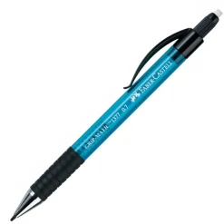 Bissolo Casa Matite E Portamine Portamine<FABER CASTELL - PORTAMINE GRIP MATIC 0.7MM ASSORTITO: vendita online FABER CASTELL - PORTAMINE GRIP MATIC 0.7MM ASSORTITO in offerta