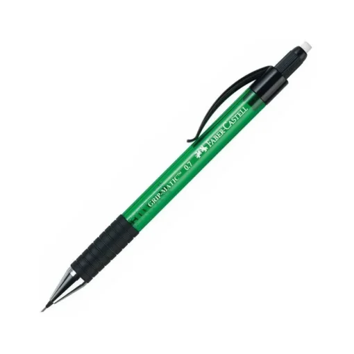 Bissolo Casa Matite E Portamine Portamine<FABER CASTELL - PORTAMINE GRIP MATIC 0.7MM ASSORTITO: vendita online FABER CASTELL - PORTAMINE GRIP MATIC 0.7MM ASSORTITO in offerta