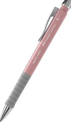 Bissolo Casa Matite E Portamine Portamine<FABER CASTELL - PORTAMINE APOLLO 0.5MM ASSORTITO: vendita online FABER CASTELL - PORTAMINE APOLLO 0.5MM ASSORTITO in offerta