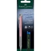 Bissolo Casa Matite E Portamine Portamine<FABER CASTELL - PORTAMINE APOLLO B 0.7MM ASSORTITO CON REFILL: vendita online FABER CASTELL - PORTAMINE APOLLO B 0.7MM ASSORTITO CON REFILL in offerta