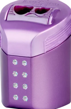 Bissolo Casa Cancelleria Temperamatite<FABER CASTELL - ROLLON SPARKLE 2 FORI 6X4CM ASSORTITO: vendita online FABER CASTELL - ROLLON SPARKLE 2 FORI 6X4CM ASSORTITO in offerta