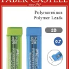 Bissolo Casa Matite E Portamine Mine Di Ricambio<FABER CASTELL - SET 2 MINE POLYMER 0.7MM 2B: vendita online FABER CASTELL - SET 2 MINE POLYMER 0.7MM 2B in offerta