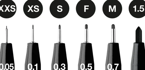 Bissolo Casa Penne Penne Calligrafiche<FABER CASTELL - SET 6 PENNE PITT ARTIST PEN NERE: vendita online FABER CASTELL - SET 6 PENNE PITT ARTIST PEN NERE in offerta