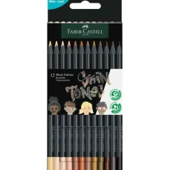 Bissolo Casa Colori A Matita Matite In Blister<FABER CASTELL - SKIN TONES ASTUCCIO 12 MATITE COLORATE : vendita online FABER CASTELL - SKIN TONES ASTUCCIO 12 MATITE COLORATE in offerta
