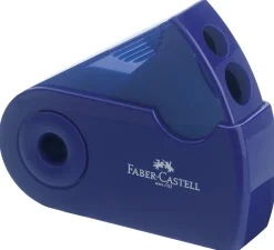 Bissolo Casa Cancelleria Temperamatite<FABER CASTELL - SLEEVE TEMPERAMATITE 2 FORI 7X3CM ASS.: vendita online FABER CASTELL - SLEEVE TEMPERAMATITE 2 FORI 7X3CM ASS. in offerta