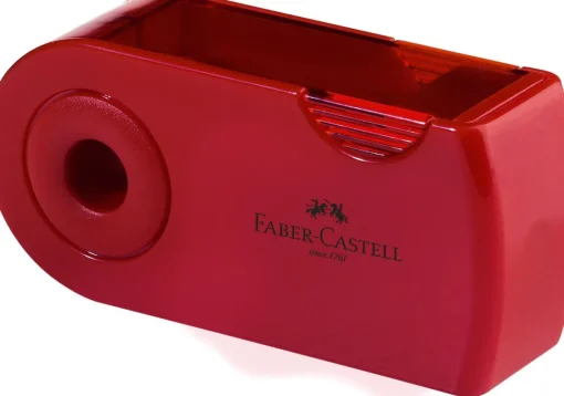 Bissolo Casa Cancelleria Temperamatite<FABER CASTELL - SLEEVE TEMPERAMATITE 2 FORI 7X3CM ASS.: vendita online FABER CASTELL - SLEEVE TEMPERAMATITE 2 FORI 7X3CM ASS. in offerta