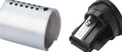 Bissolo Casa Cancelleria Temperamatite<FABER CASTELL - TEMPERAMATITE GRIP 2001 ARGENTO 1.77X2,56CM: vendita online FABER CASTELL - TEMPERAMATITE GRIP 2001 ARGENTO 1.77X2,56CM in offerta