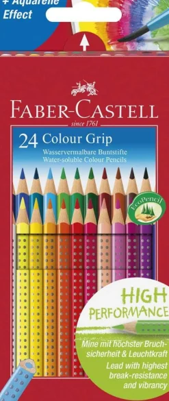 Bissolo Casa Colori A Matita Matite In Blister<Faber Castell Astuccio con 24 matite colorate in colori assortiti