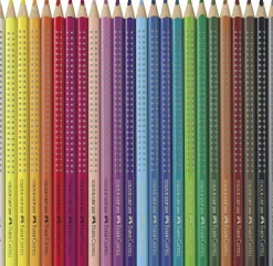 Bissolo Casa Colori A Matita Matite In Blister<Faber Castell Astuccio con 24 matite colorate in colori assortiti