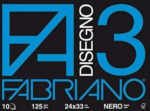 Bissolo Casa Disegno Tecnico Album Da Disegno<FABRIANO - ALBUM DISEGNO 3 NERO 10 FOGLI: vendita online FABRIANO - ALBUM DISEGNO 3 NERO 10 FOGLI in offerta