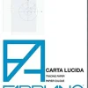 Bissolo Casa Disegno Tecnico Album Da Disegno<FABRIANO - BLOCCO CARTA LUCIDA A4 10 FOGLI: vendita online FABRIANO - BLOCCO CARTA LUCIDA A4 10 FOGLI in offerta