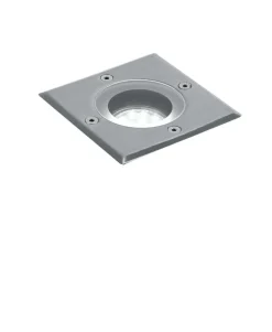 Bissolo Casa Plafoniere<FARO CALPESTABILE DRIVE NIKEL IN ACCIAIO INOX D. 10,3CM 10,8X10,8CM - 1XGU10 MAX 42W: vendita online FARO CALPESTABILE DRIVE NIKEL IN ACCIAIO INOX D. 10,3CM 10,8X10,8CM - 1XGU10 MAX 42W in offerta