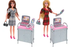 Bissolo Casa Bambole E Pupazzi<FASHION DOLL UFFICIO 30CM CON ACCESSORI ASSORTITI: vendita online FASHION DOLL UFFICIO 30CM CON ACCESSORI ASSORTITI in offerta