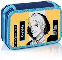 Bissolo Casa Zaini, Astucci E Diari Astucci<FAVORIT - ASTUCCIO MANGA A 3 ZIP 20X13X7.5CM ASSORTITO: vendita online FAVORIT - ASTUCCIO MANGA A 3 ZIP 20X13X7.5CM ASSORTITO in offerta